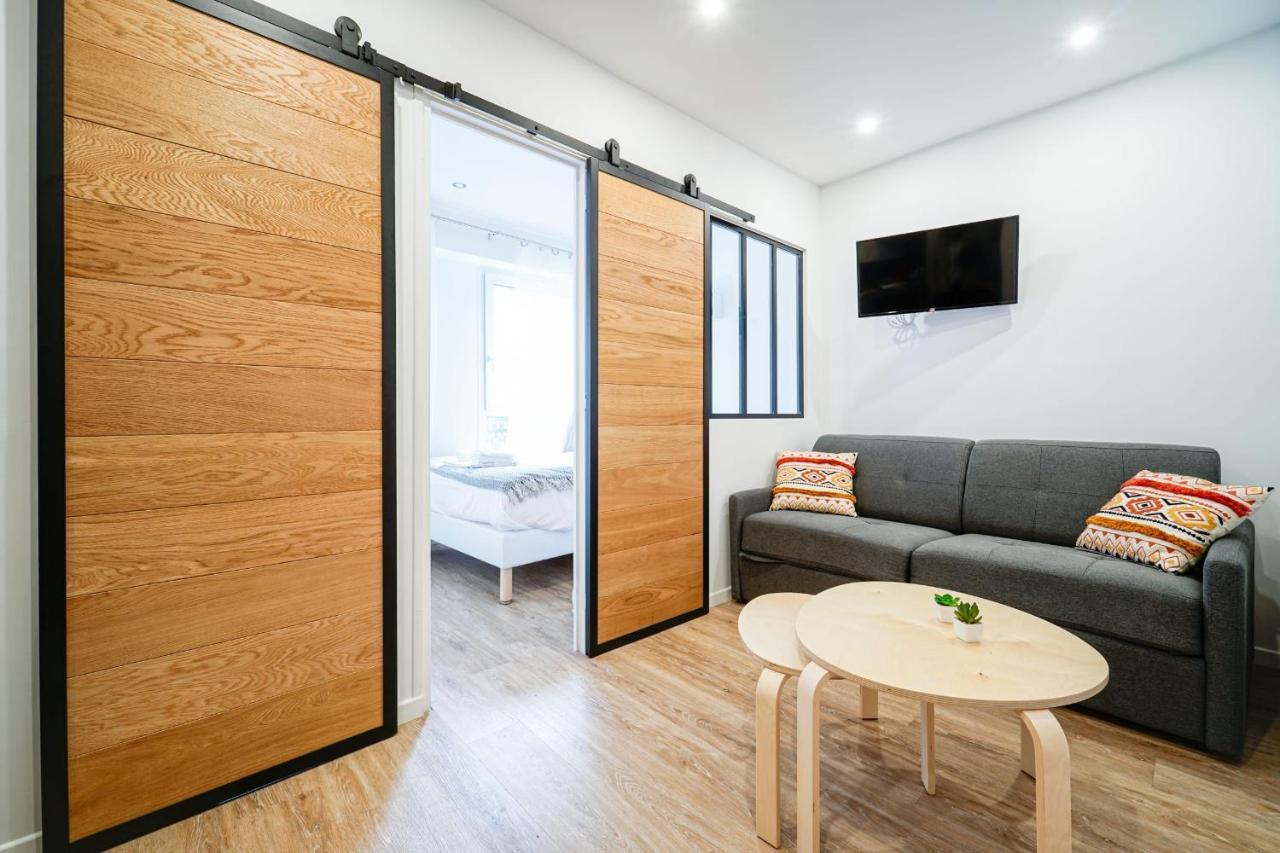 Cosy 4 People Near Montmartre And Opera Leilighet Paris Eksteriør bilde