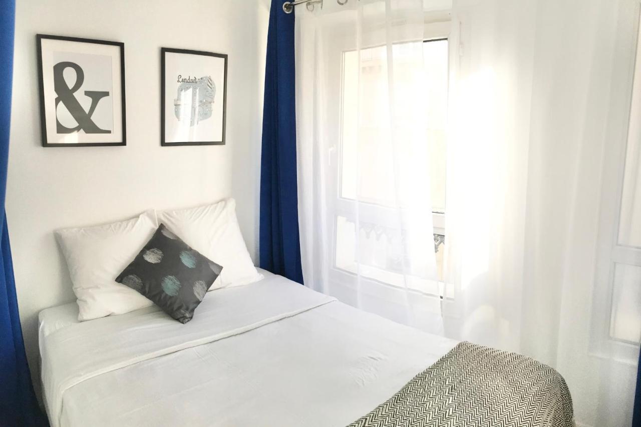 Cosy 4 People Near Montmartre And Opera Leilighet Paris Eksteriør bilde