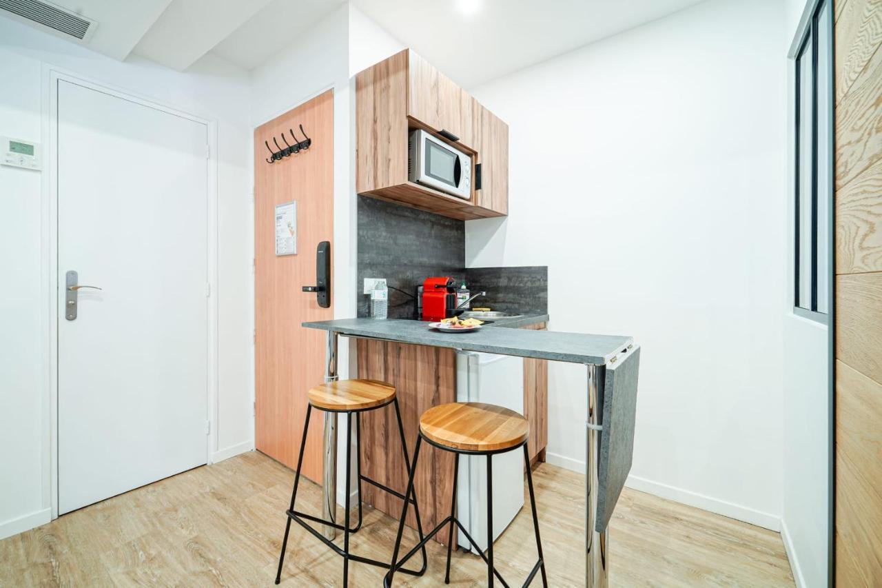 Cosy 4 People Near Montmartre And Opera Leilighet Paris Eksteriør bilde