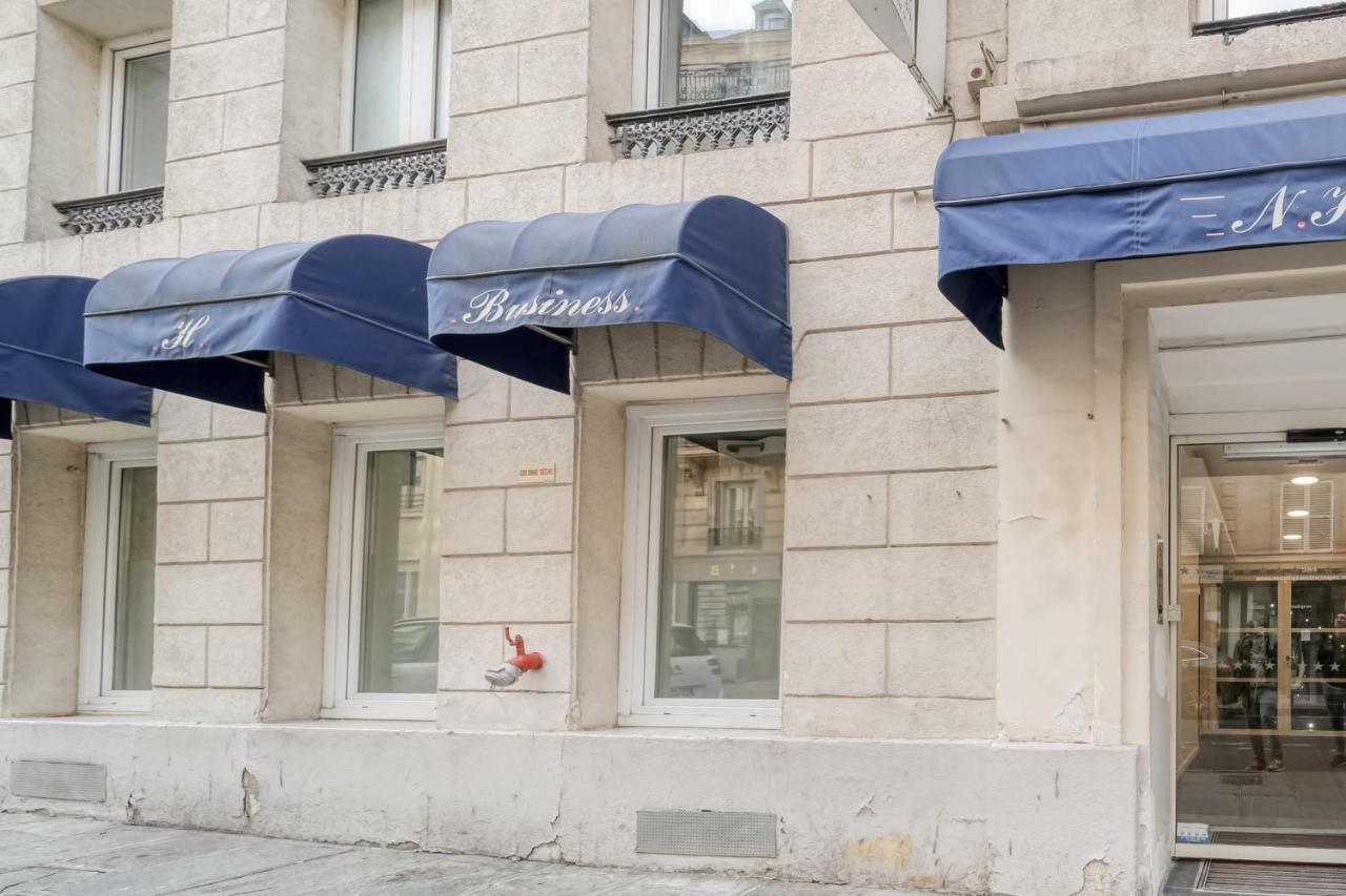 Cosy 4 People Near Montmartre And Opera Leilighet Paris Eksteriør bilde