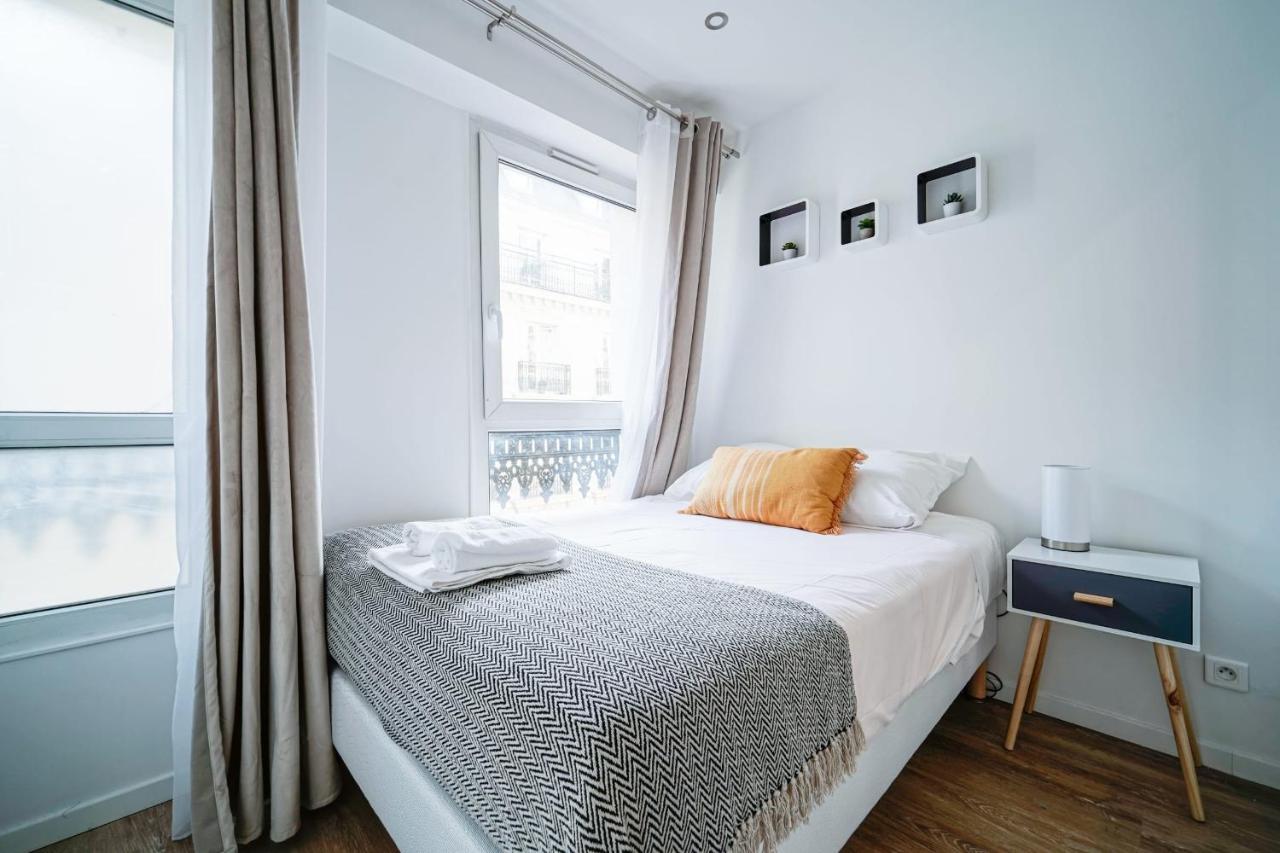 Cosy 4 People Near Montmartre And Opera Leilighet Paris Eksteriør bilde