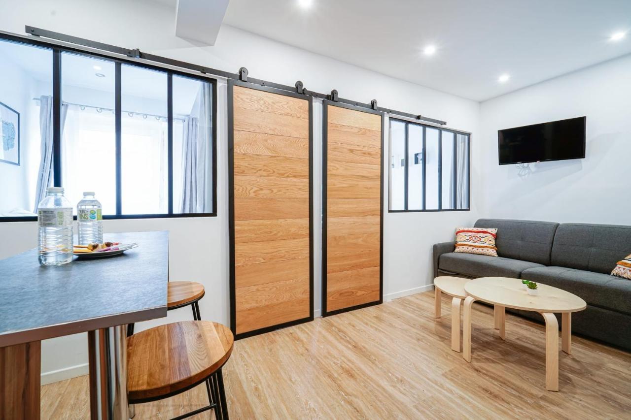 Cosy 4 People Near Montmartre And Opera Leilighet Paris Eksteriør bilde